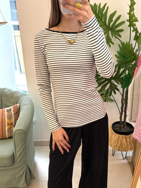 Camisola riscas SMF