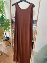 Carregar imagem no visualizador da galeria, Vestido alças malha fria argila
