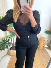 Carregar imagem no visualizador da galeria, Body rendado Morgan
