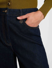 Carregar imagem no visualizador da galeria, Calças Morgan wide leg extra brut
