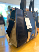Carregar imagem no visualizador da galeria, Shopper preto/camel Don Algodon
