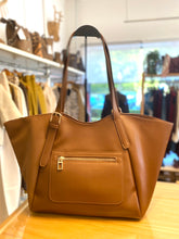 Carregar imagem no visualizador da galeria, Shopper camel Don Algodon
