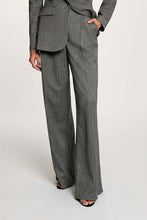 Carregar imagem no visualizador da galeria, Calças cinza com brilho Morgan
