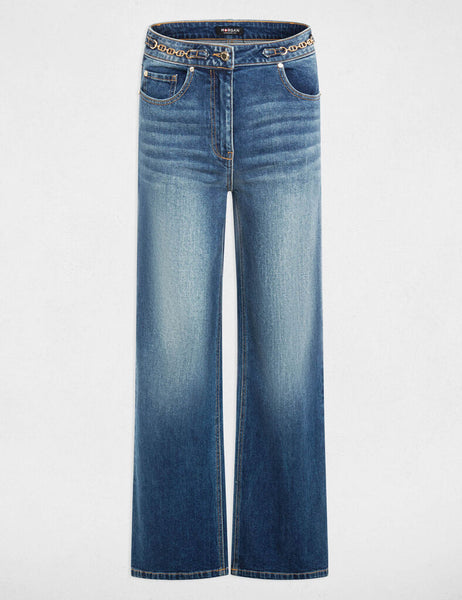 Calças de ganga MORGAN