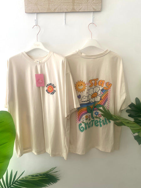 T-shirt stay grateful