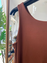 Carregar imagem no visualizador da galeria, Vestido alças malha fria argila
