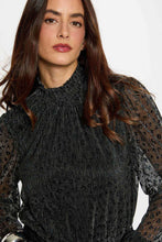 Carregar imagem no visualizador da galeria, Blusa antracite Morgan
