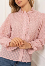 Carregar imagem no visualizador da galeria, Camisa relevo rosa
