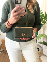 Carregar imagem no visualizador da galeria, Carteira kaki/beje nylon Don Algodon
