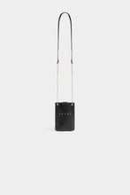 Carregar imagem no visualizador da galeria, Bolsa de telemóvel preto Morgan
