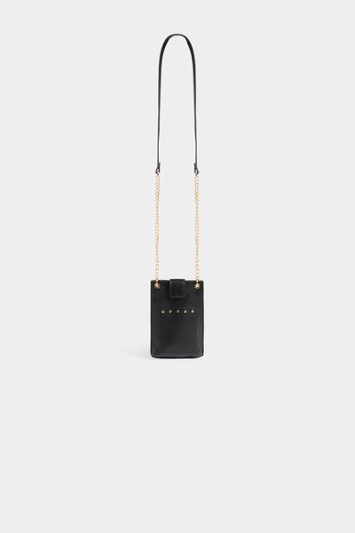 Bolsa de telemóvel preto Morgan