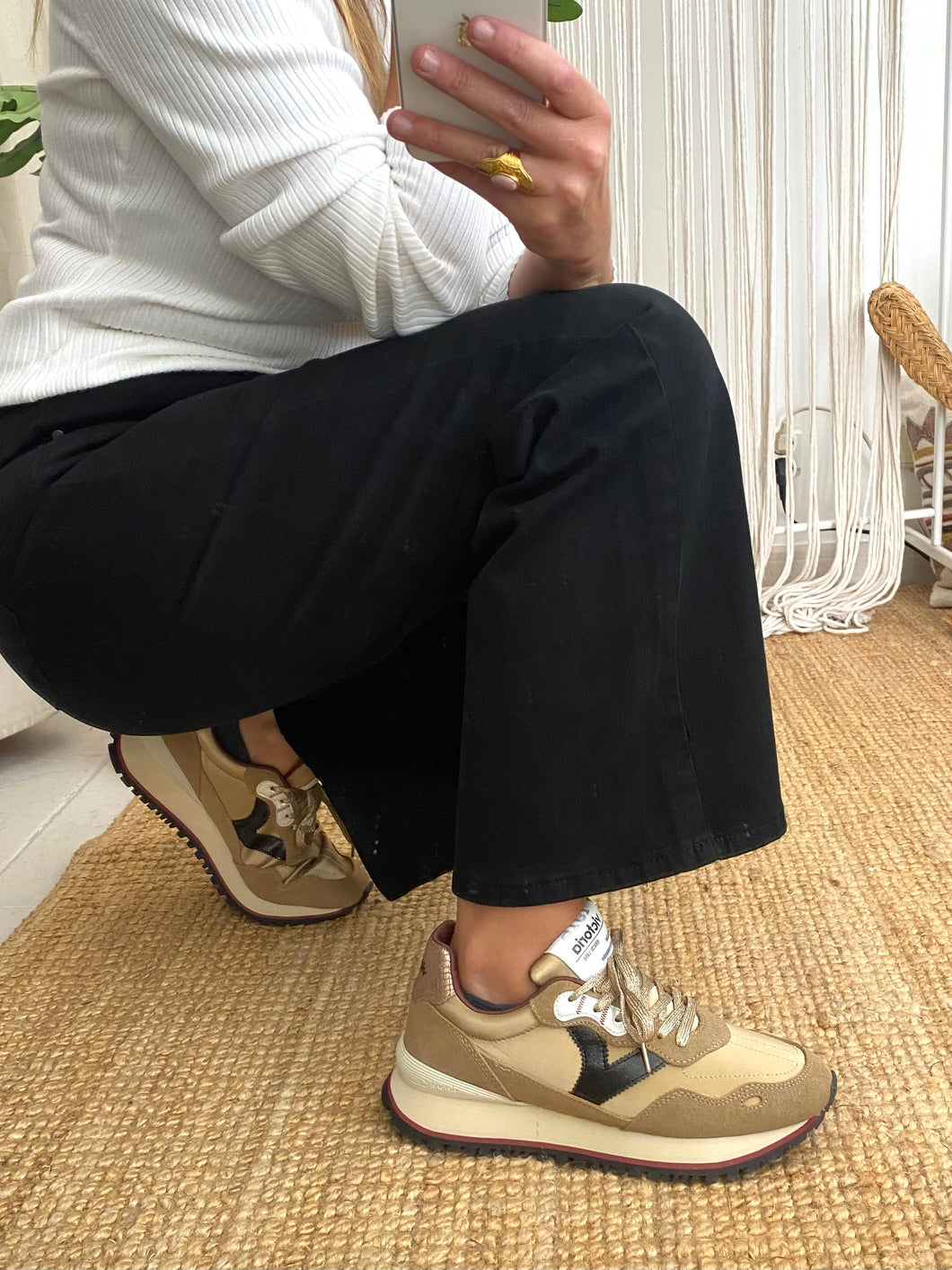 Ténis viento ouro Victoria