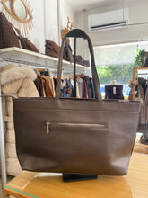 Carregar imagem no visualizador da galeria, Mala Don Algodon Shopper estanho
