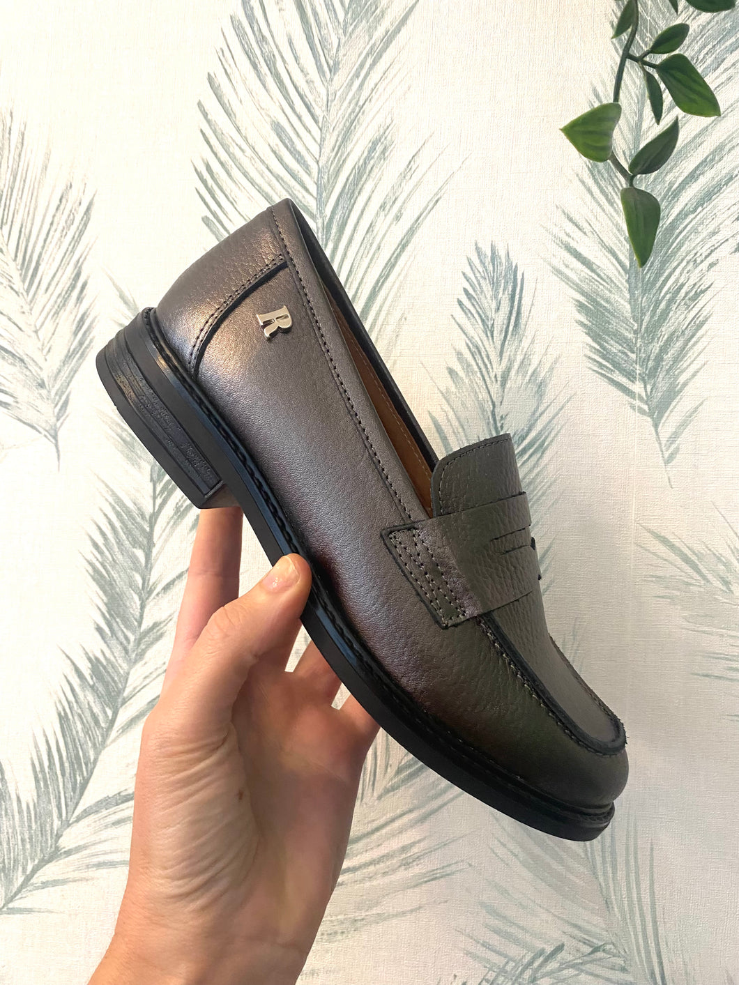 Mocassim chumbo Ruika