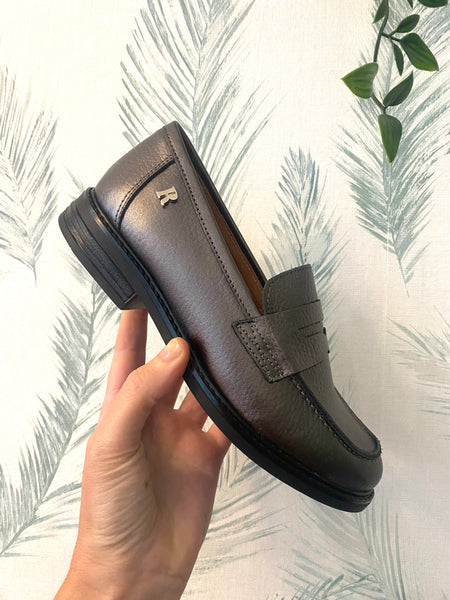 Mocassim chumbo Ruika