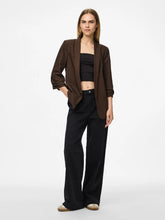 Carregar imagem no visualizador da galeria, Blazer Pieces castanho
