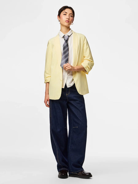 Blazer Pieces amarelo