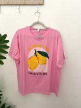 Carregar imagem no visualizador da galeria, T-shirt Dolce Vita rosa
