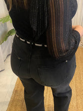 Carregar imagem no visualizador da galeria, Cinto preto MORGAN
