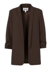 Carregar imagem no visualizador da galeria, Blazer Pieces castanho
