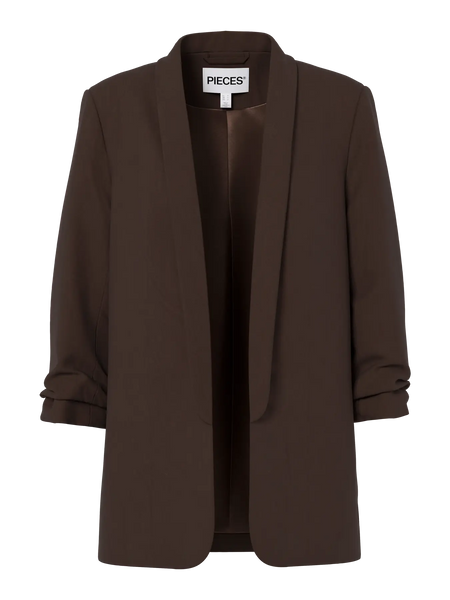 Blazer Pieces castanho
