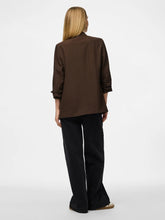 Carregar imagem no visualizador da galeria, Blazer Pieces castanho
