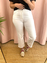 Carregar imagem no visualizador da galeria, Calças de sarja branco Bigzone
