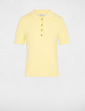 Carregar imagem no visualizador da galeria, Polo Morgan malha amarelo
