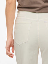 Carregar imagem no visualizador da galeria, Calças Vila sarja cru modelo regular
