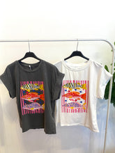 Carregar imagem no visualizador da galeria, T-shirt estampa peixes
