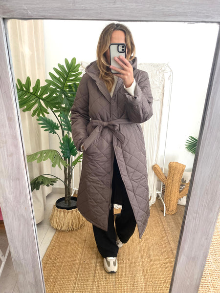 Parka Vikante toupe Vila