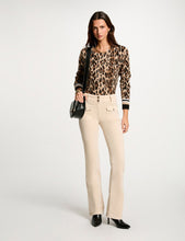 Carregar imagem no visualizador da galeria, Camisola de malha animal print MORGAN
