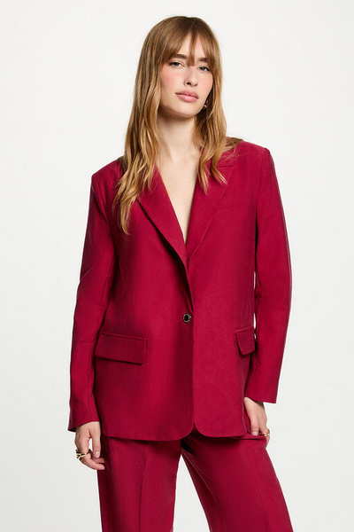 Blazer Morgan cereja