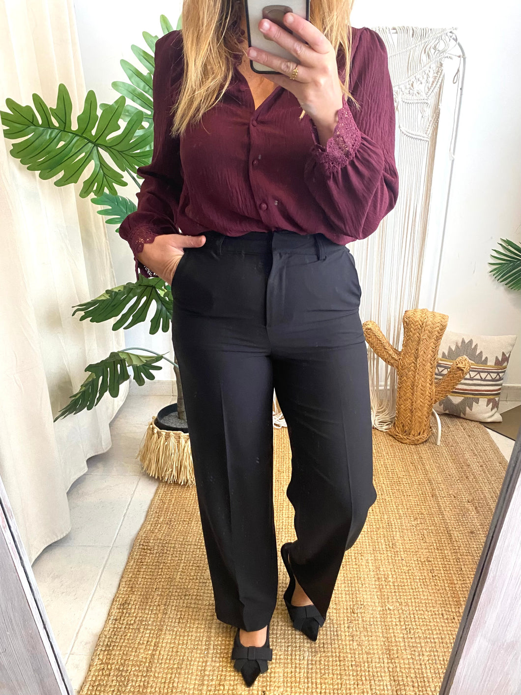 Calça Visiffe preto Vila