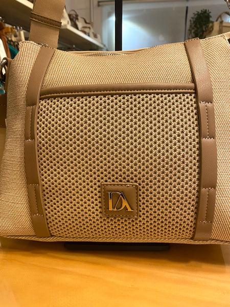 Mala de traçar beje Don Algodon