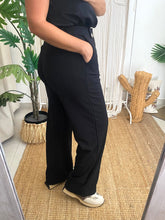 Carregar imagem no visualizador da galeria, Calça Viclua preto Vila
