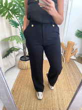 Carregar imagem no visualizador da galeria, Calça Viclua preto Vila
