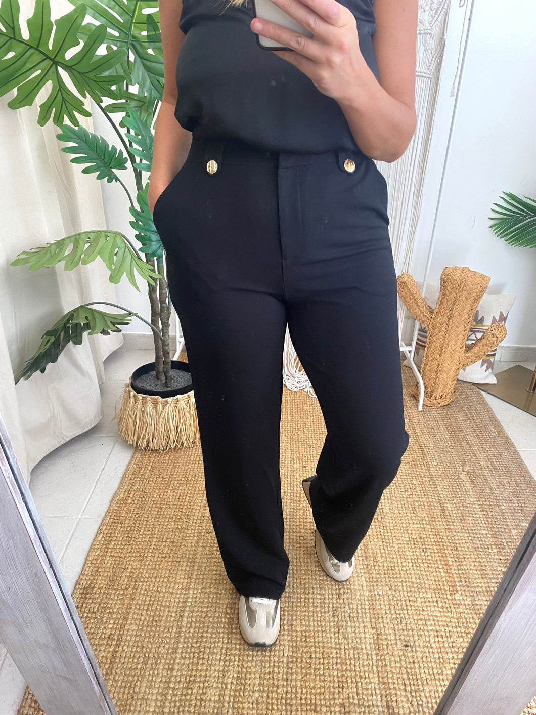 Calça Viclua preto Vila