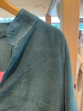 Carregar imagem no visualizador da galeria, Vestido oversize bombazina verde esmeralda
