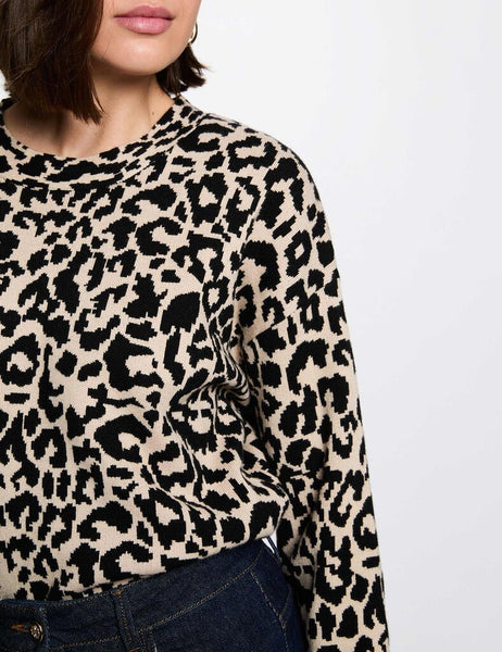 Camisola MORGAN animal print