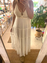 Carregar imagem no visualizador da galeria, Vestido peito crochet Don Algodon
