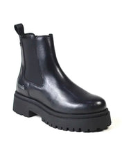 Carregar imagem no visualizador da galeria, Botim elástico pele preto Cubanas
