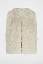 Carregar imagem no visualizador da galeria, Colete de pêlo MORGAN
