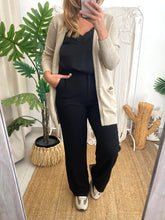 Carregar imagem no visualizador da galeria, Casaco Viril Open beje Vila
