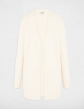 Carregar imagem no visualizador da galeria, Casaco de malha midi cru Morgan
