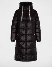 Carregar imagem no visualizador da galeria, Blusão preto capuz Morgan
