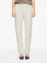 Carregar imagem no visualizador da galeria, Calças Vila sarja cru modelo regular
