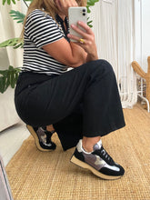 Carregar imagem no visualizador da galeria, Ténis cosmos preto Victoria
