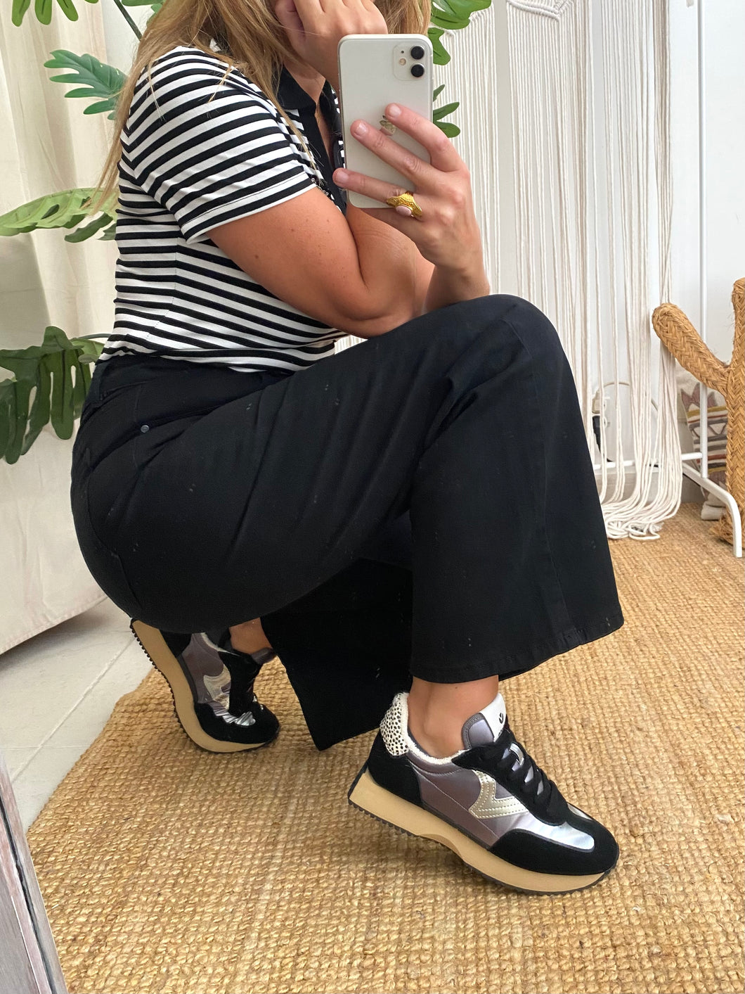 Ténis cosmos preto Victoria