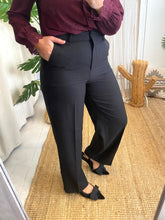 Carregar imagem no visualizador da galeria, Calça Visiffe preto Vila
